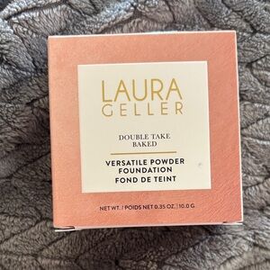 Laura Geller Double Take Baked Foundation - Peach Box